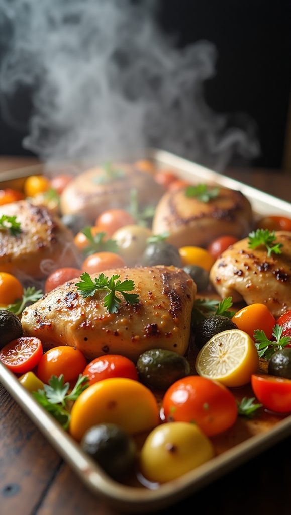 low carb sheet pan dinners instructions