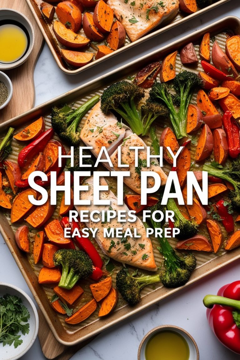 sheet pan recipes healthy meal prep