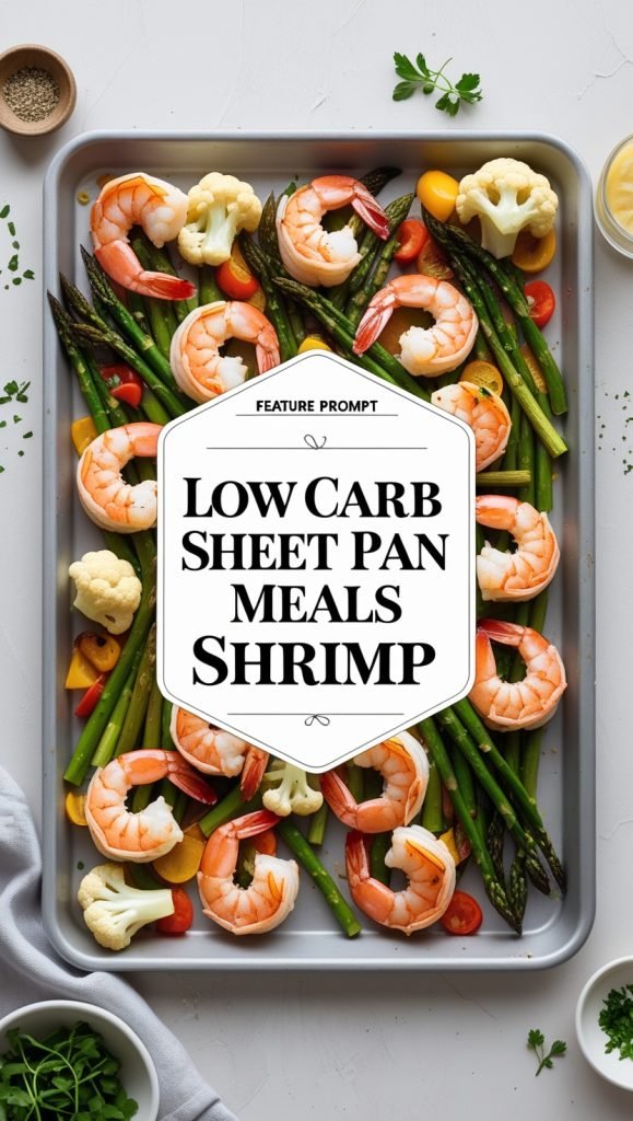 low carb sheet pan meals shrimp