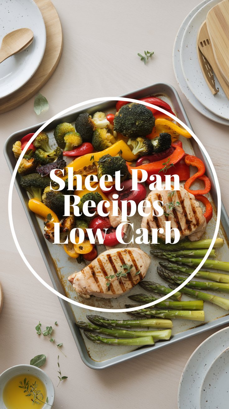 sheet pan recipes low carb