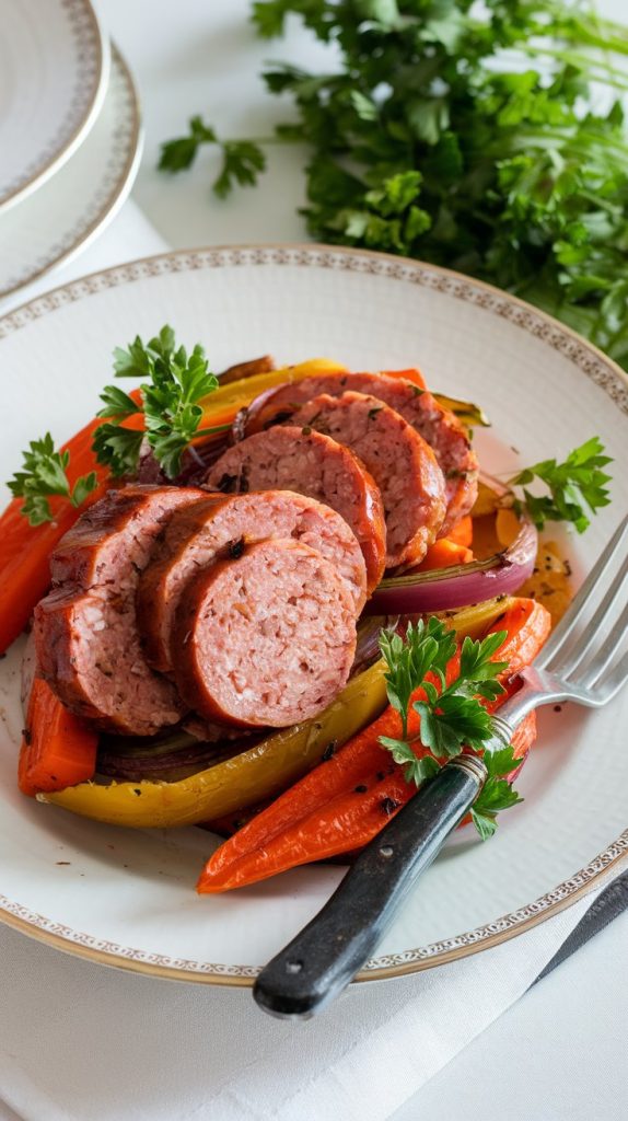 Healthy Dinner Recipes Sheet Pan Sausage step by step guide