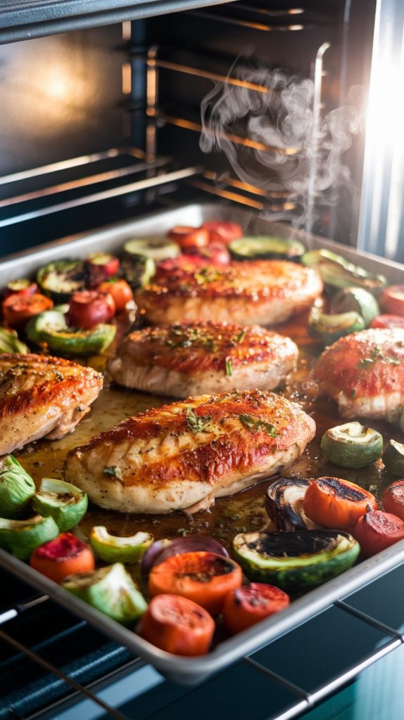 chicken breast recipes healthy sheet pan step by step guide