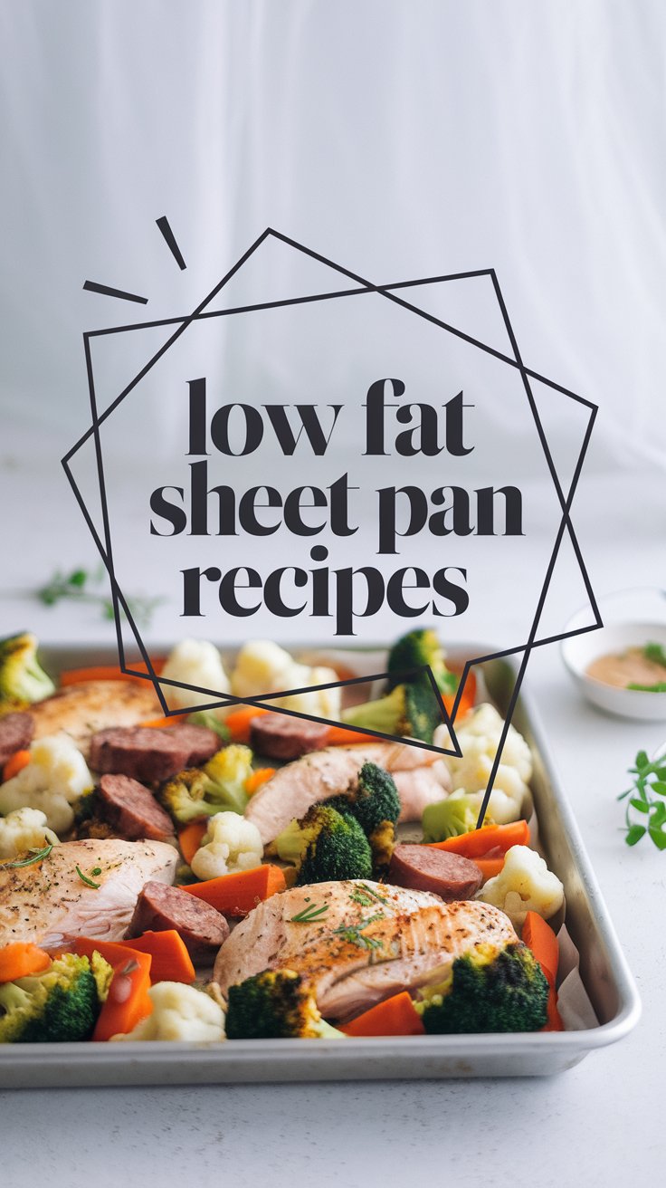 low fat sheet pan recipes