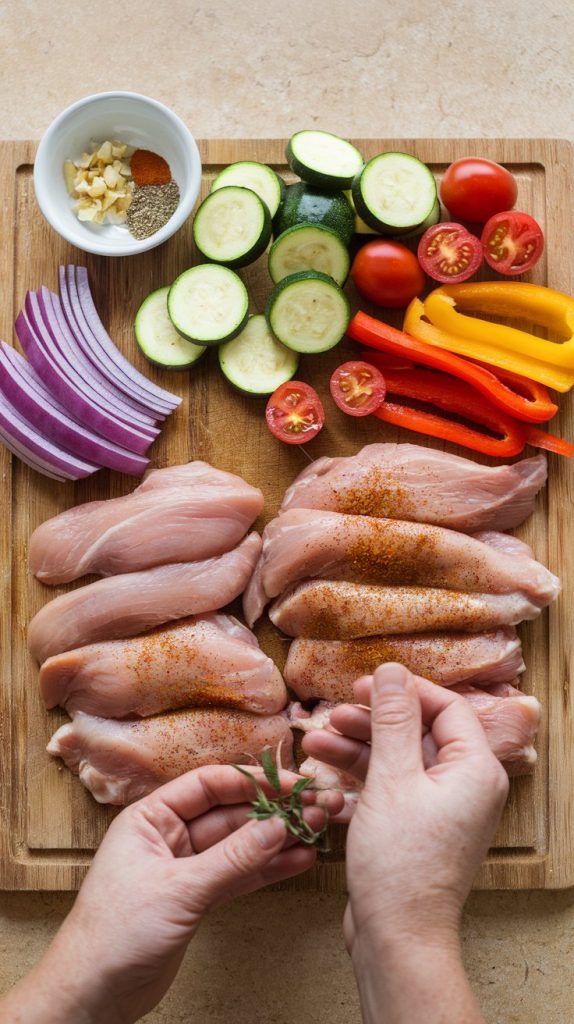 one pan meals chicken healthy recipes easy dinners ingredients