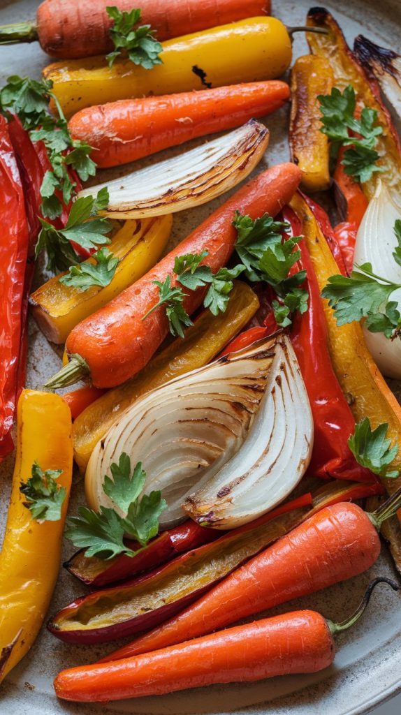 sheet pan dinners low carb roasted vegetables step by step guide