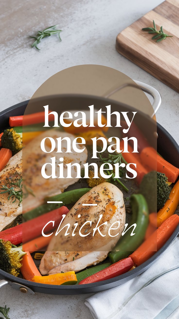 healthy one pan dinners chicken