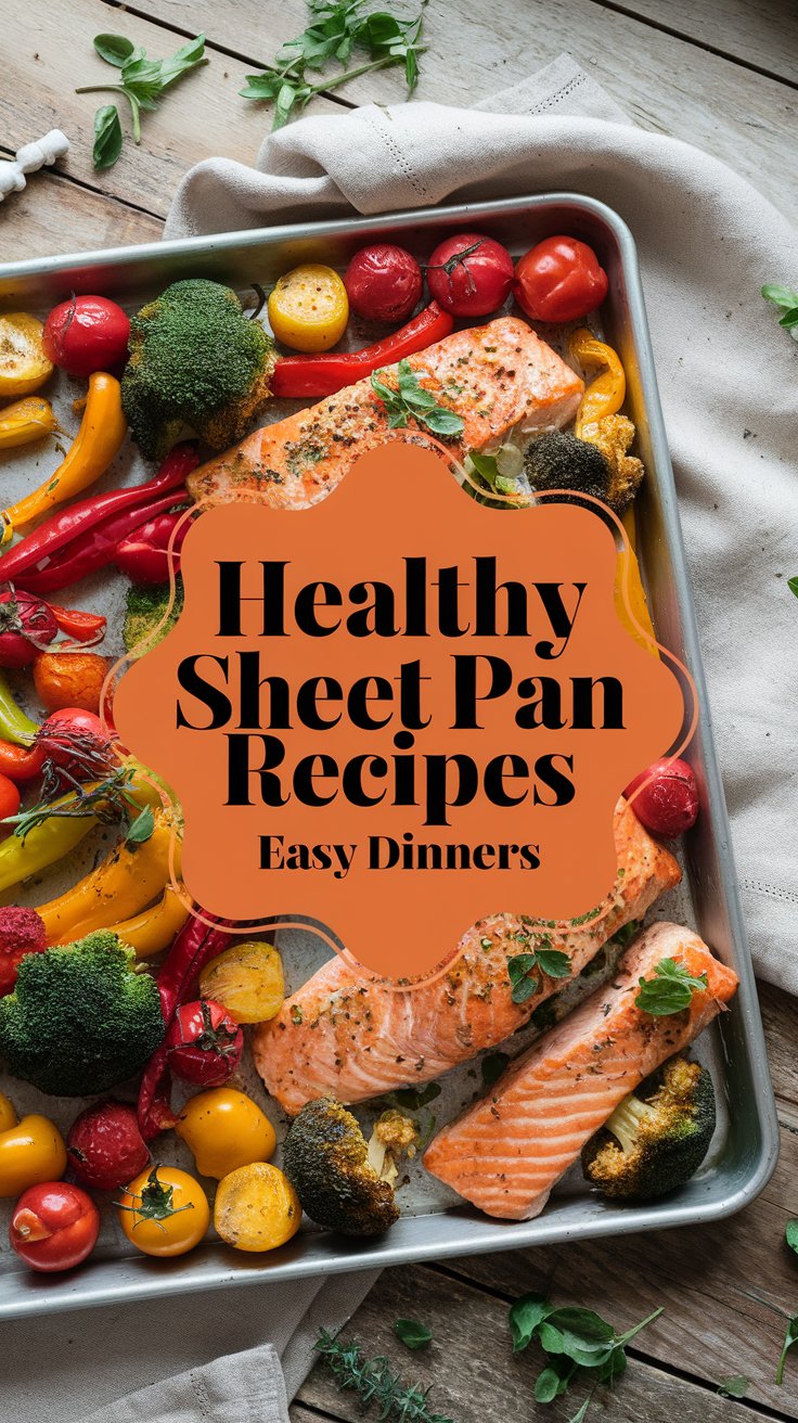 healthy sheet pan recipes easy dinners