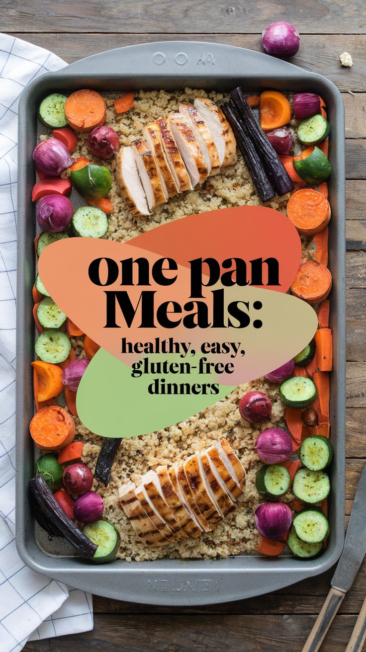 one pan meals healthy easy dinners gluten free