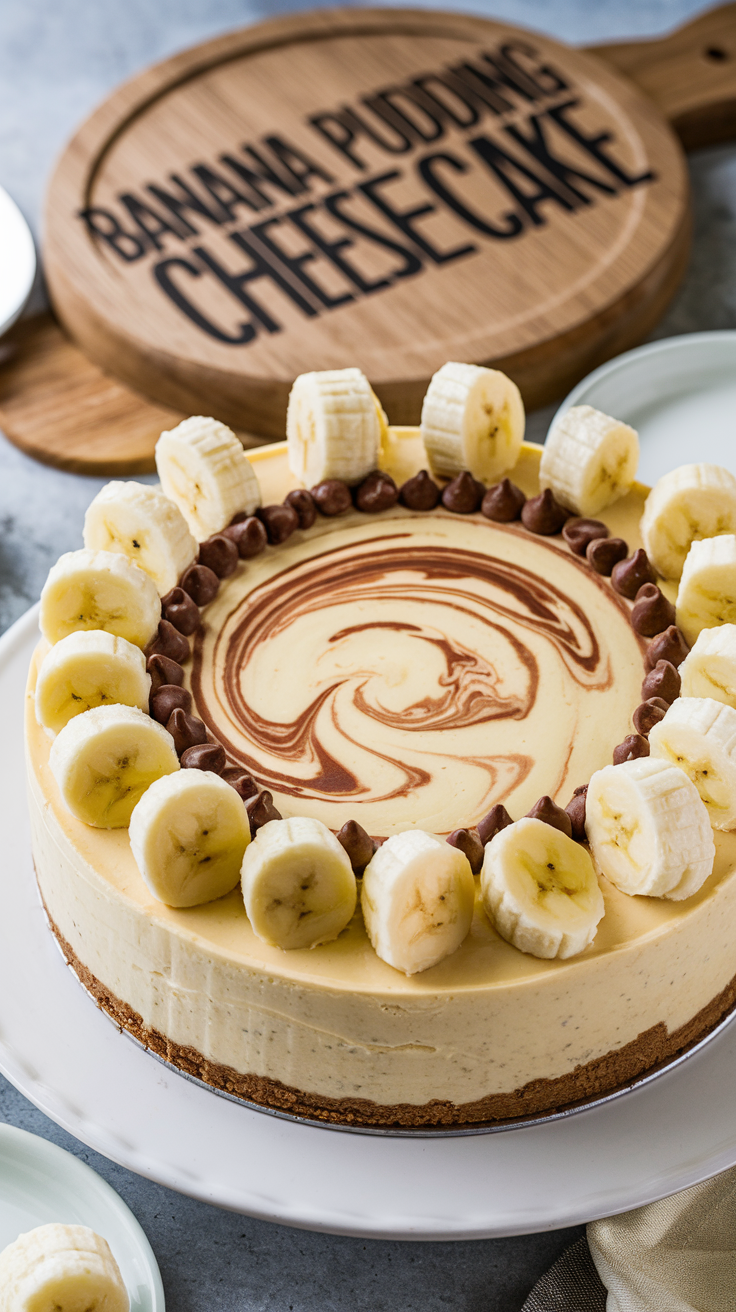 Banana Pudding Cheesecake