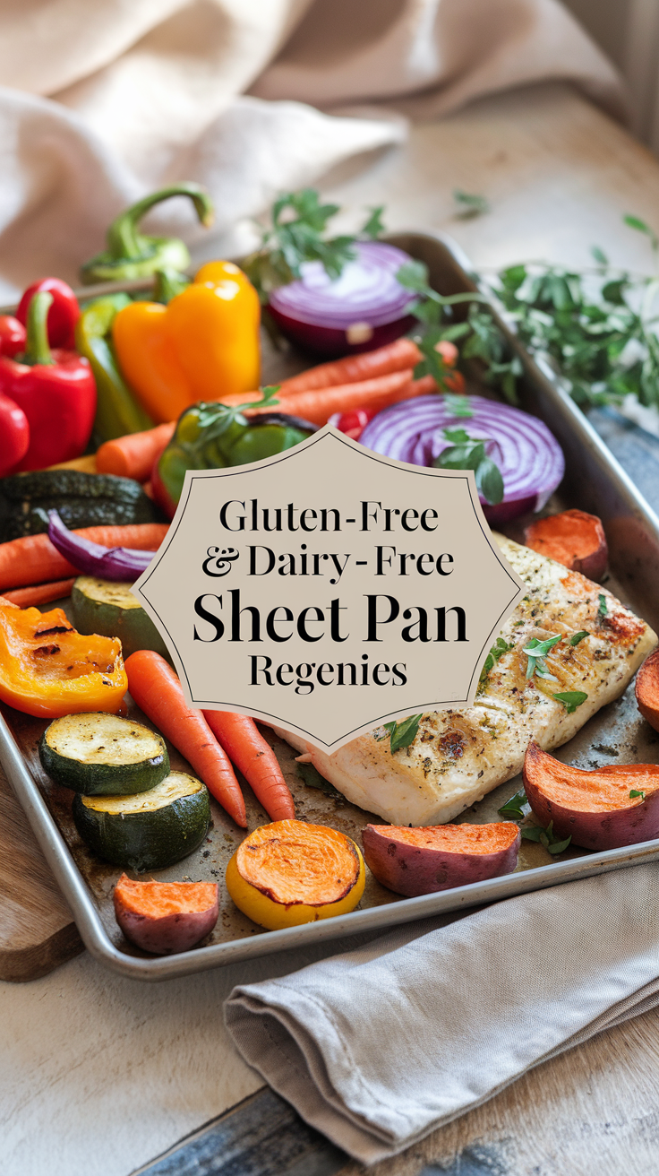 gluten free dairy free sheet pan recipes