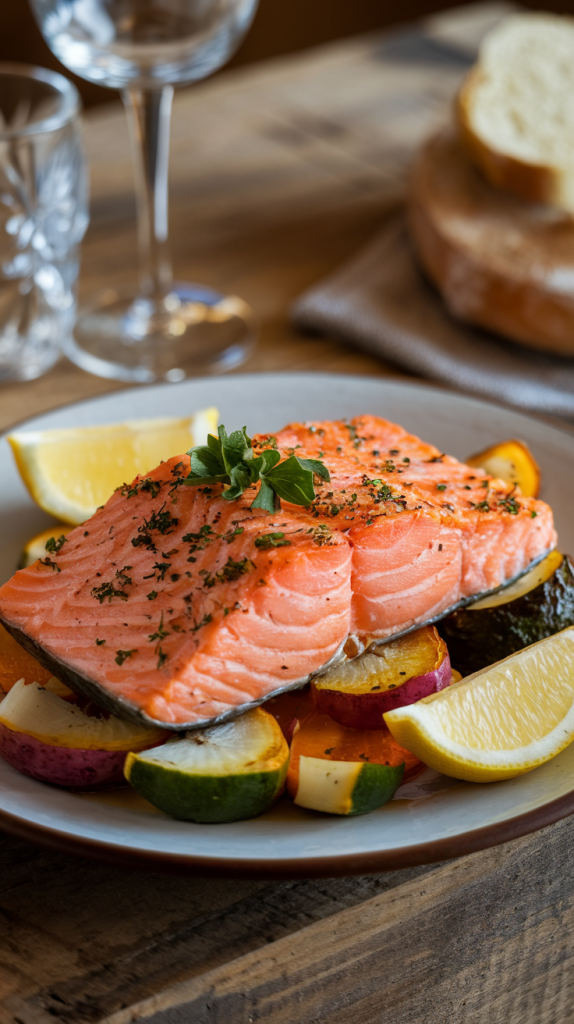 sheet pan salmon recipes baked