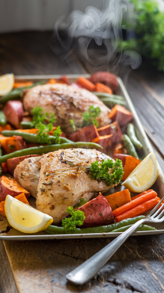 gluten free recipes for dinner sheet pan instructions
