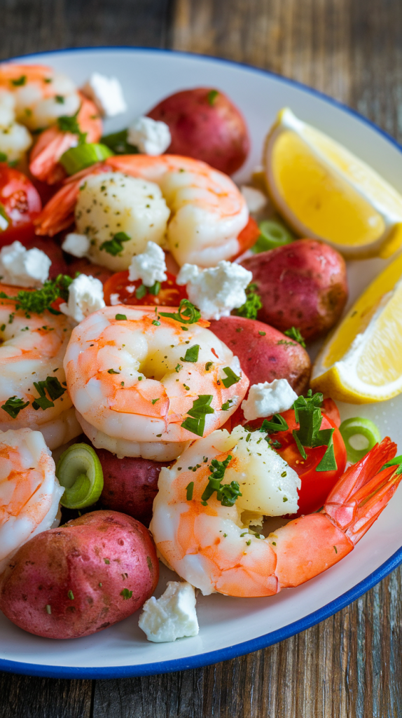 mediterranean shrimp sheet pan recipes