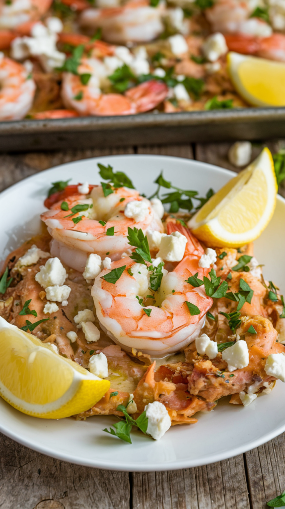 mediterranean shrimp sheet pan recipes guideline