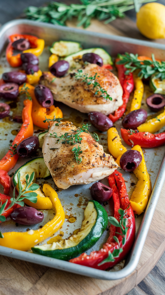 easy mediterranean diet sheet pan recipes step by step guide