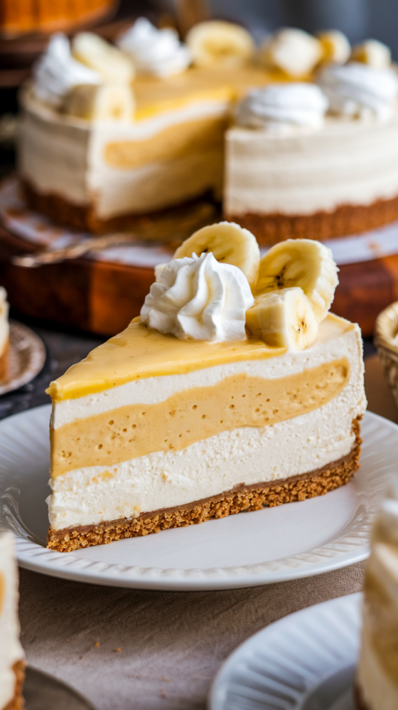 Banana Pudding Cheesecake ingredients