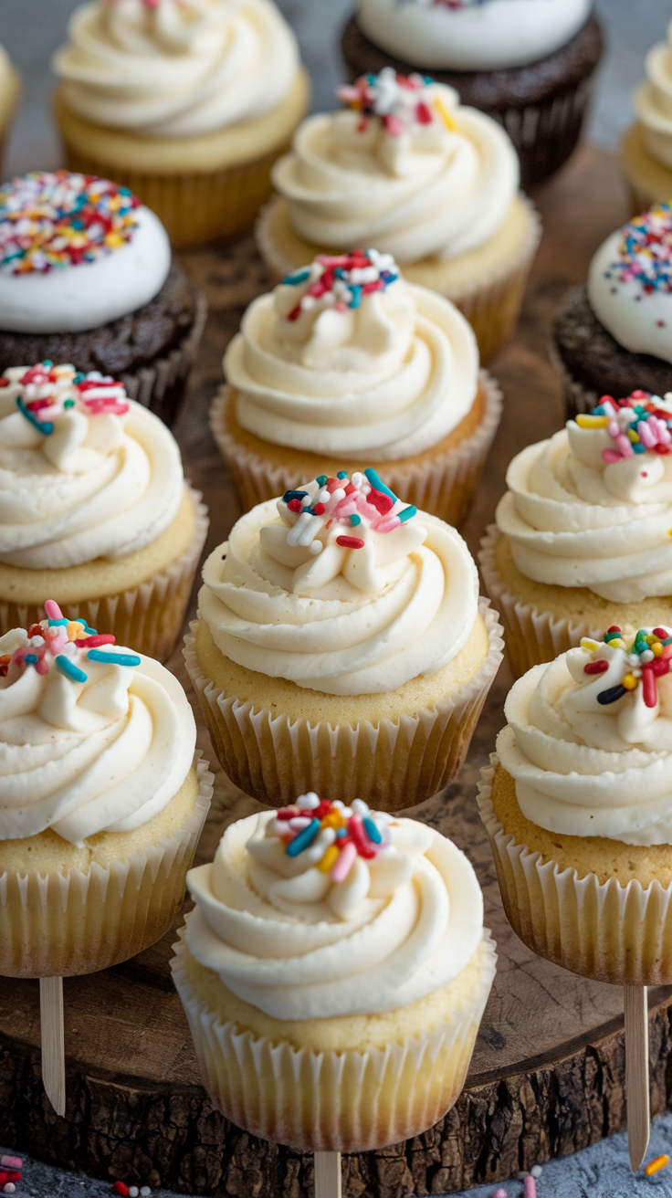 Super Moist Vanilla Cupcakes instruction