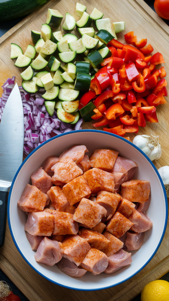 gluten free recipes for dinner sheet pan ingredients