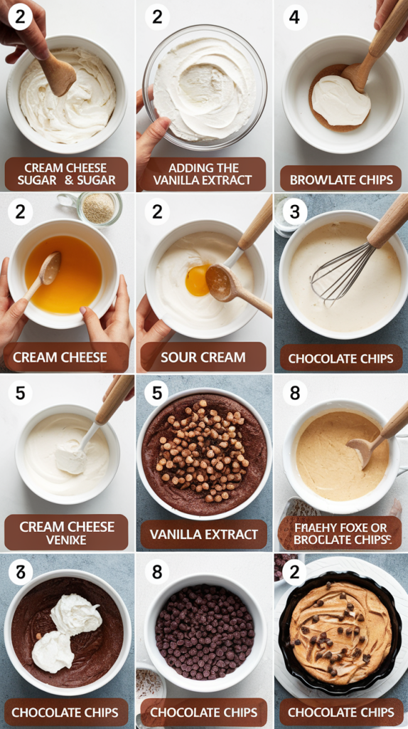 Brownie Bottom Cheesecake Recipe (Need to Complete 10 Steps)