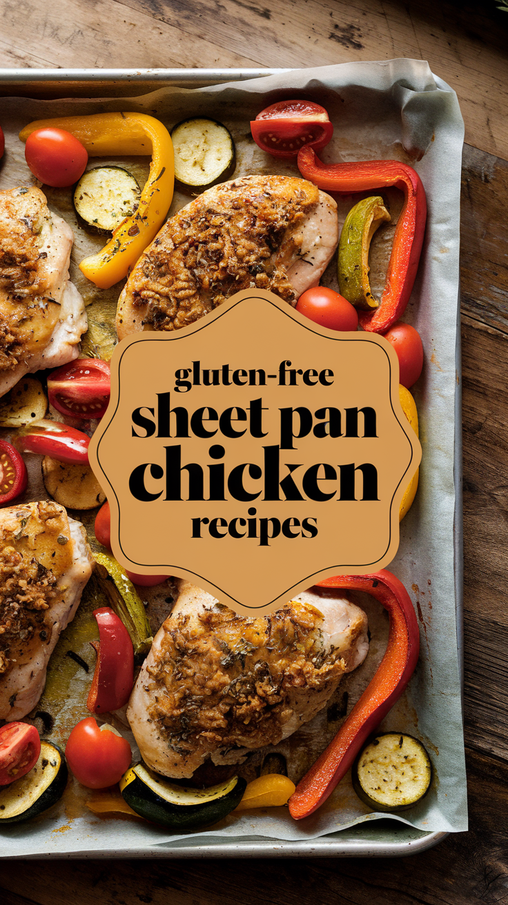 gluten free sheet pan chicken recipes