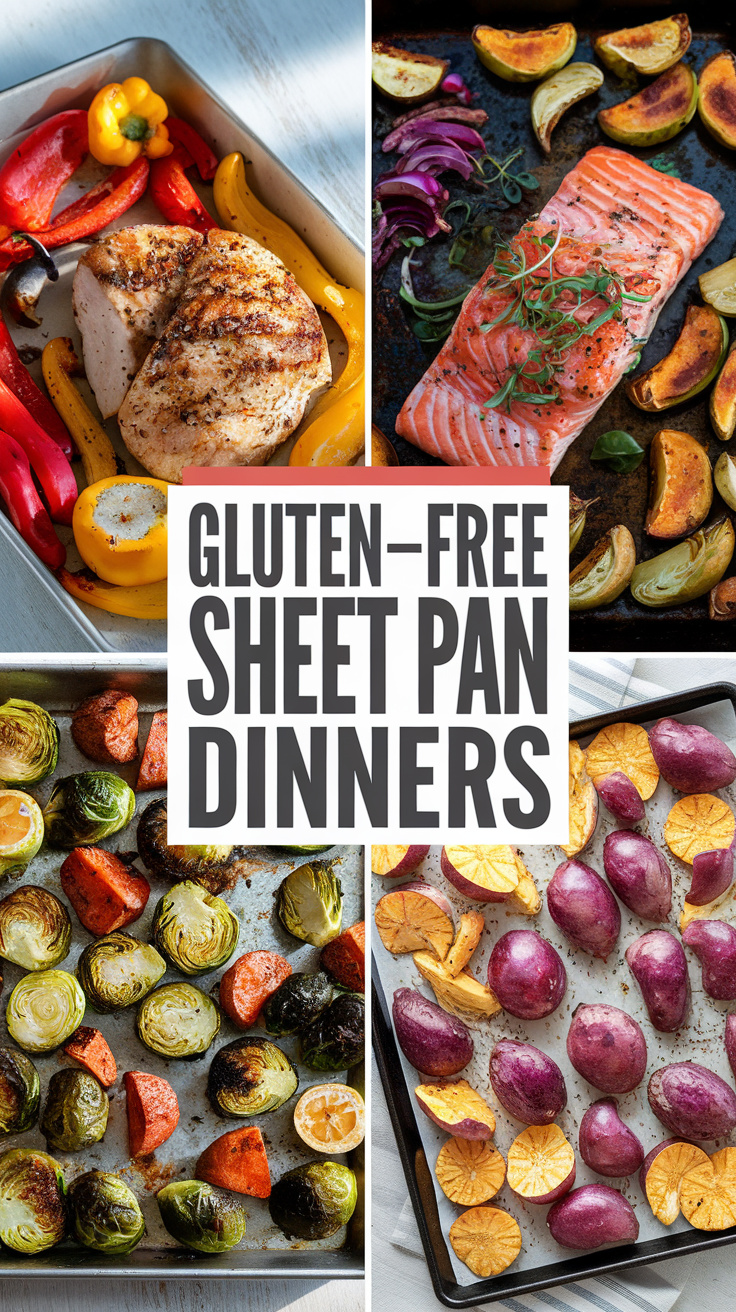 gluten free recipes for dinner sheet pan