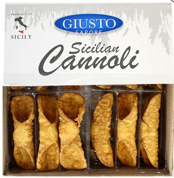 Giusto Sapore Sicilian Cannoli Shells (48 Pics)
