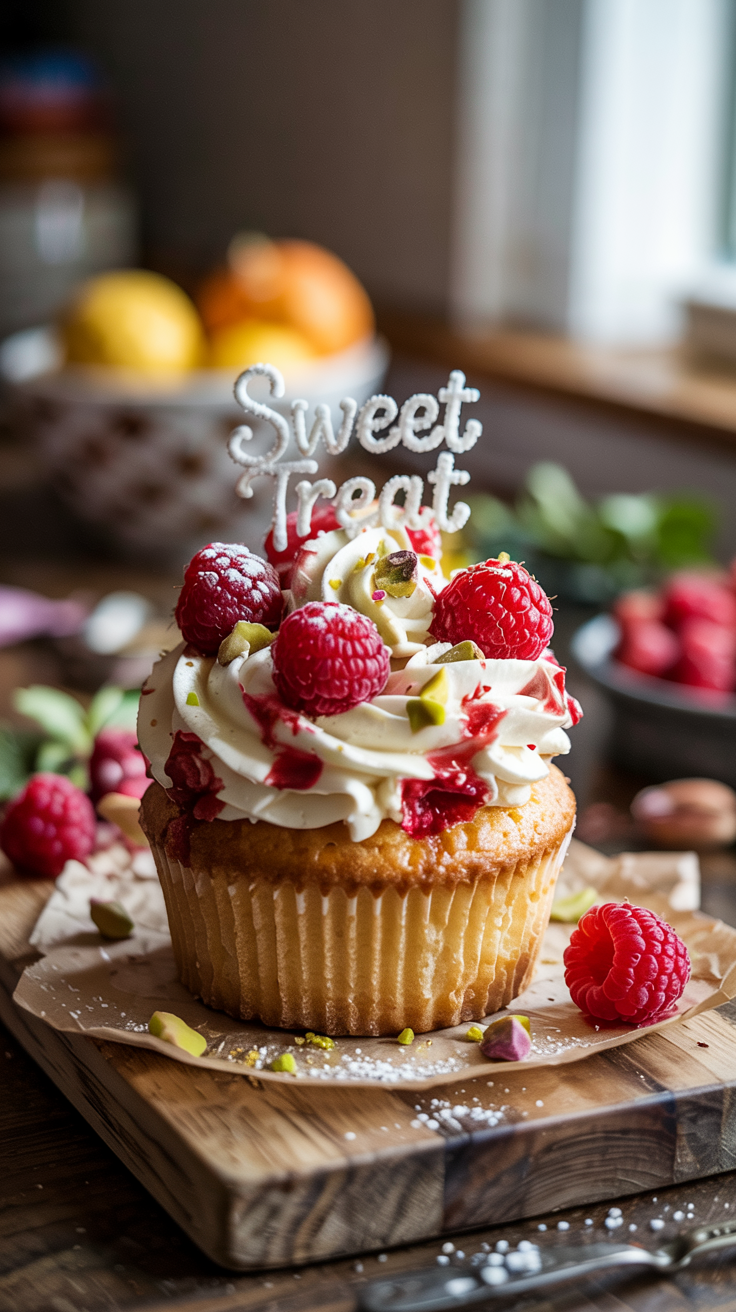 Cream Cheese Cupcake Topping
