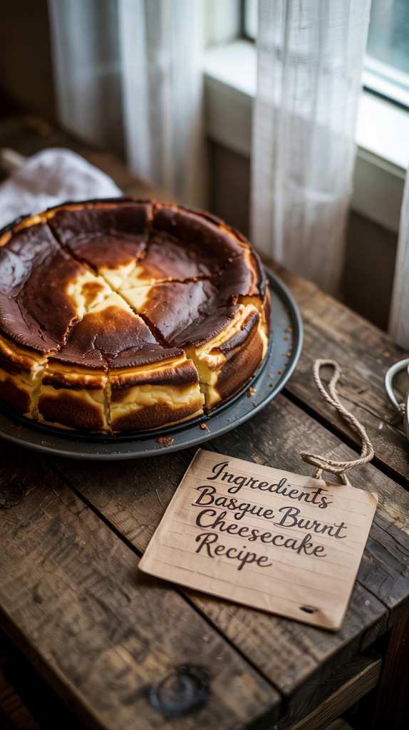 Basque Burnt Cheesecake: Step By Step Guide