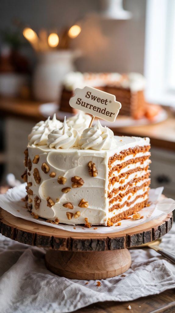 Philadelphia Cream Cheese Frosting for Carrot Cake