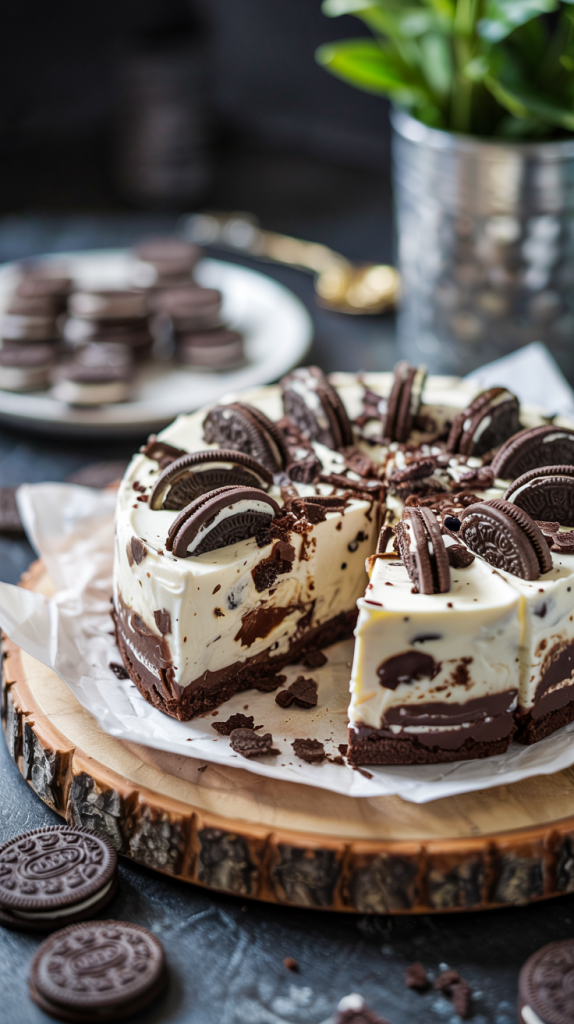 no bake Oreo cheesecake