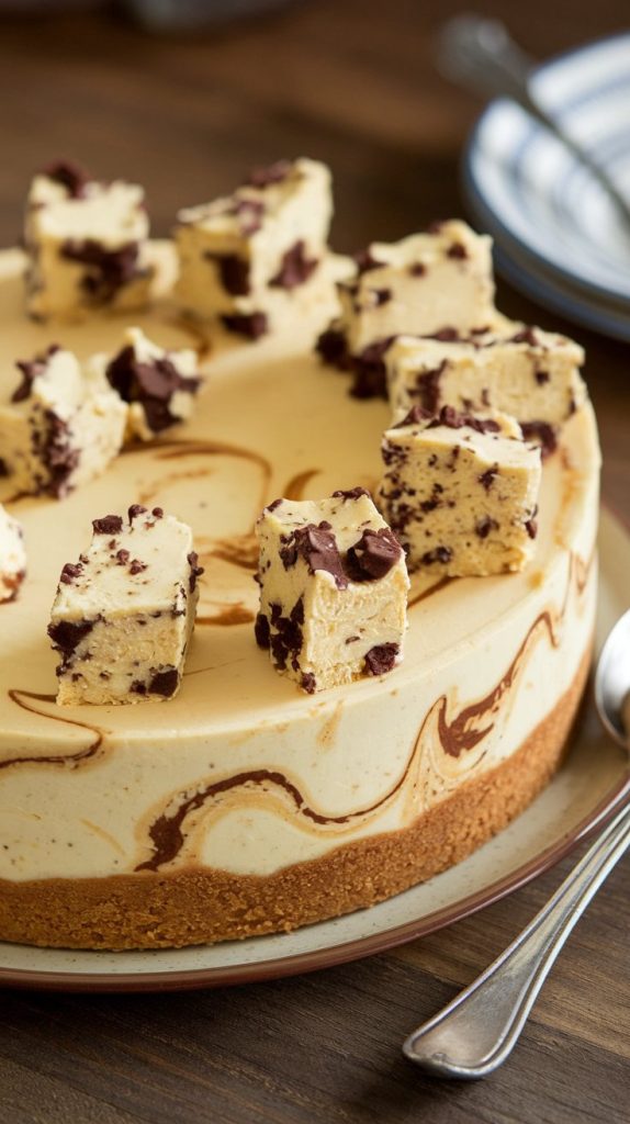 Cookie Dough Cheesecake
