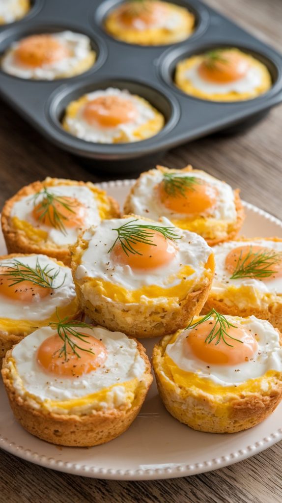 Cottage cheese egg bites