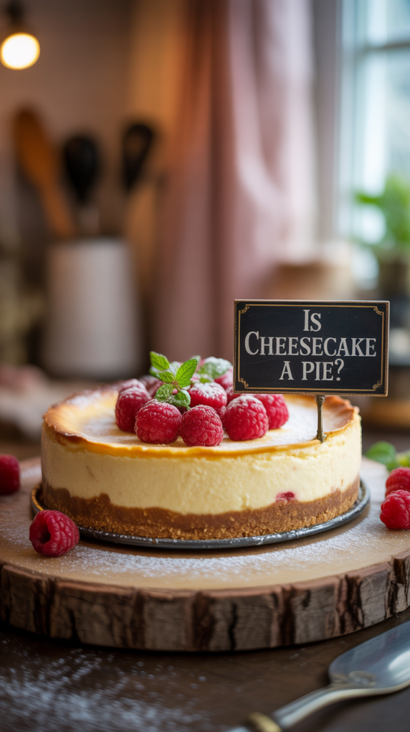 Cheesecake Vs Pie: What’s the Difference?