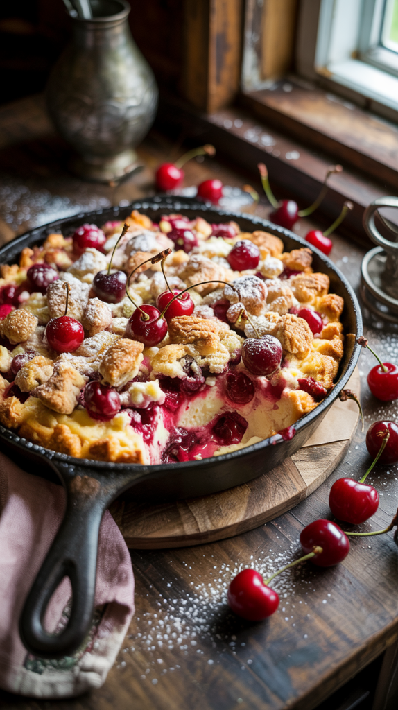 Cherry Cheesecake Dump Cake: A Simple Yet Irresistible Dessert