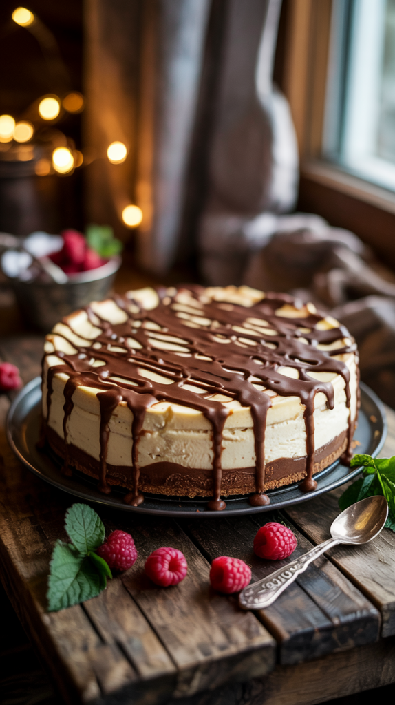 Step By Step Guide To Make Irish Cream Cheesecake