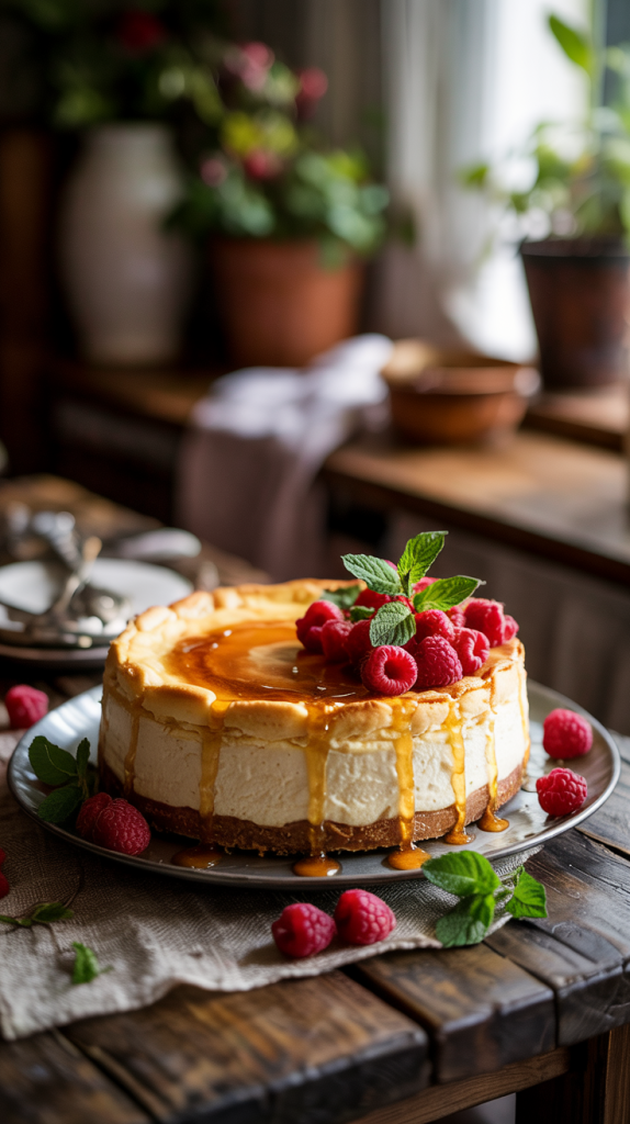 Step By Step Guide Of Italian Ricotta Cheesecake