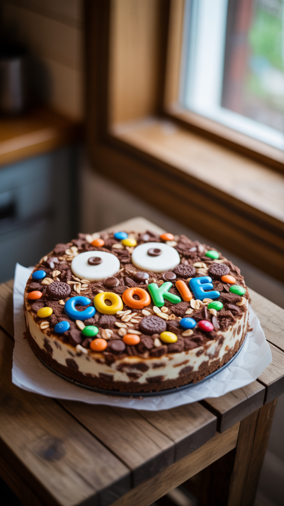Decadent Delight: Monster Cookie Cheesecake That Will Steal Your Heart
