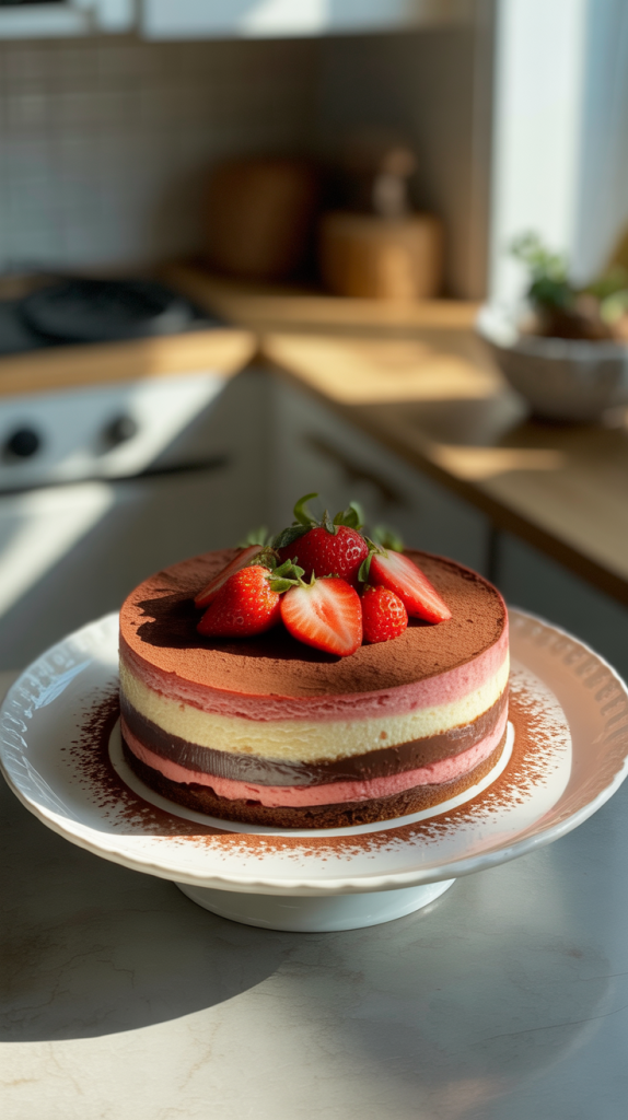 Neapolitan Cheesecake: A Triple-Layered Dream You’ll Crave Again