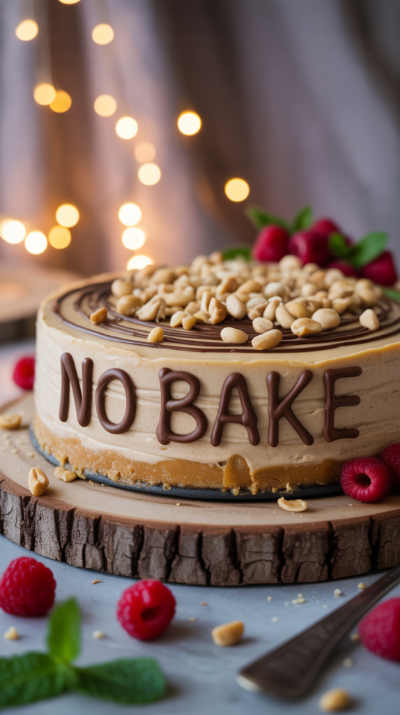 Step-by-Step Guide to Make No Bake Peanut Butter Cheesecake