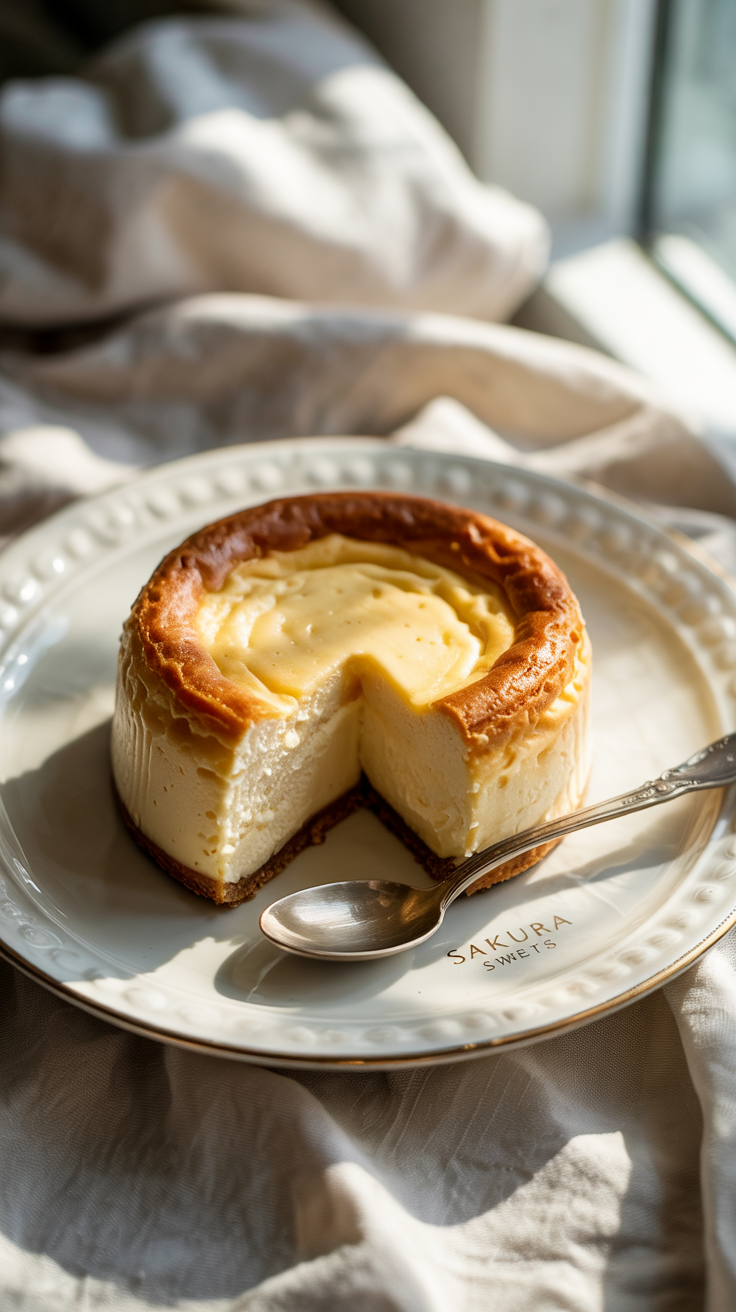 Japanese Cheesecake Recipe Easy