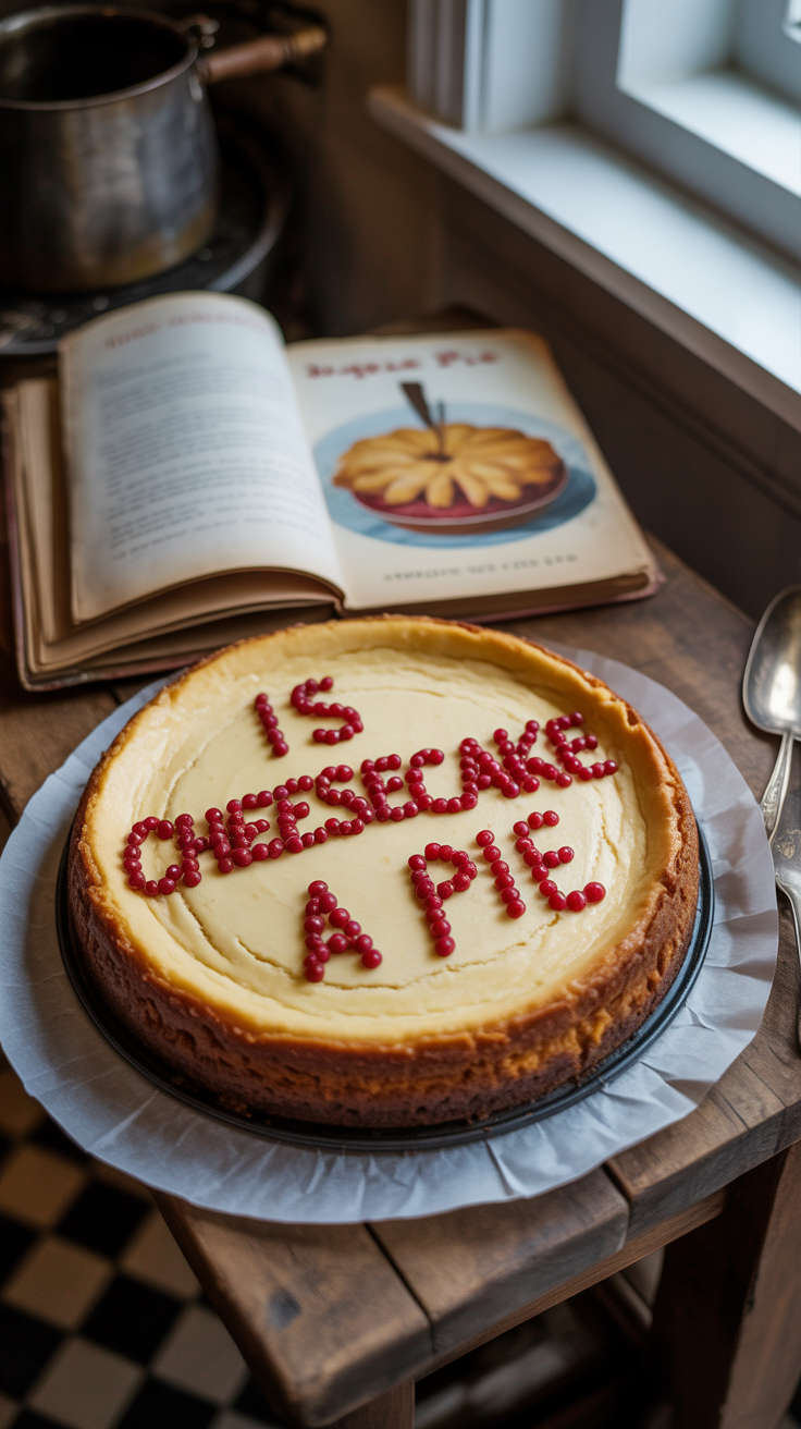 Is Cheesecake a Pie?