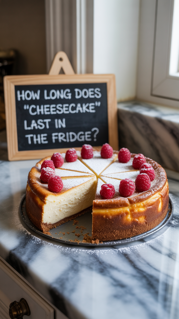 How Long Does Cheesecake Last in the Fridge?