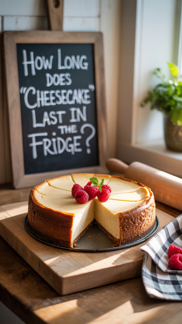 How Long Does Cheesecake Last in the Fridge? A Complete Answer
