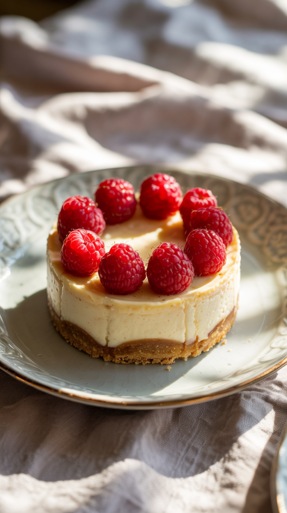Ingredients for Miniature Cheesecakes Recipe
