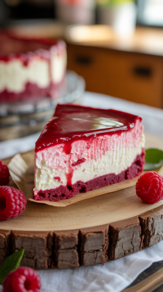 Step-by-Step Guide: How to Make No-Bake Red Rippers Cheesecake Slice
