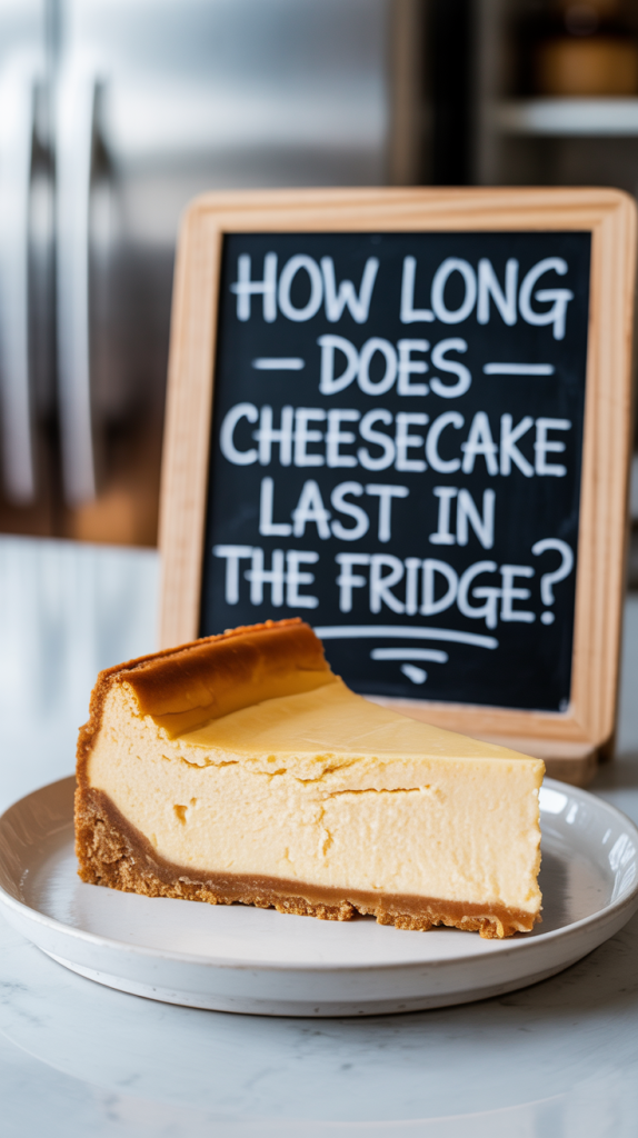 How Long Does Cheesecake Last in the Fridge?