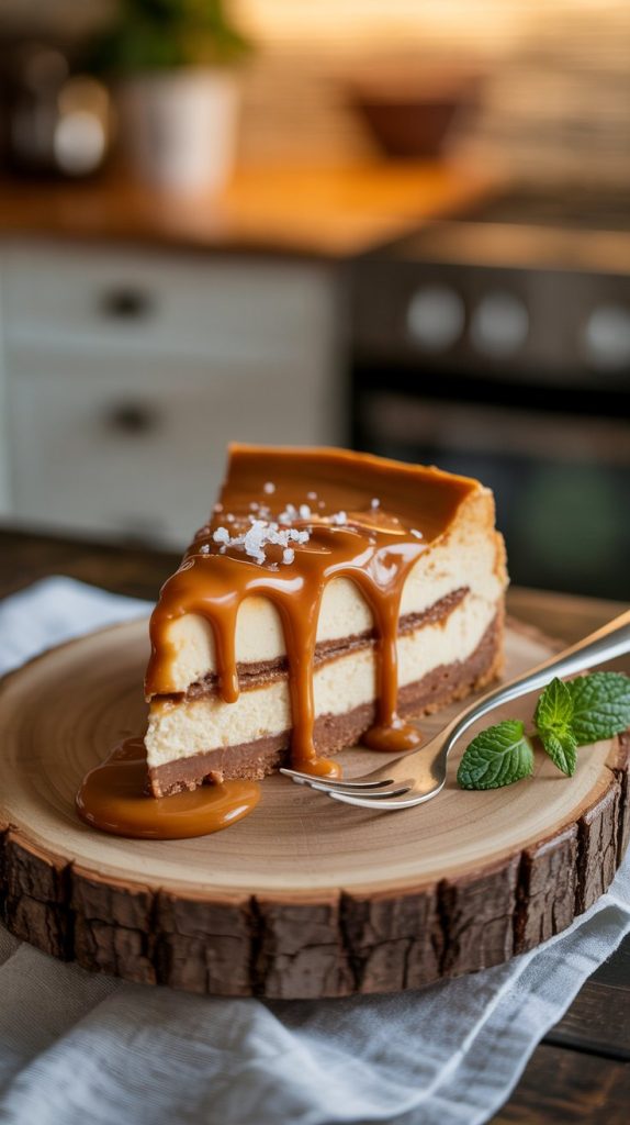 Ingredients of Dulce de Leche Cheesecake