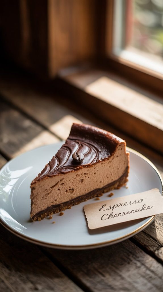 Ingredients Of Espresso Cheesecake Recipe