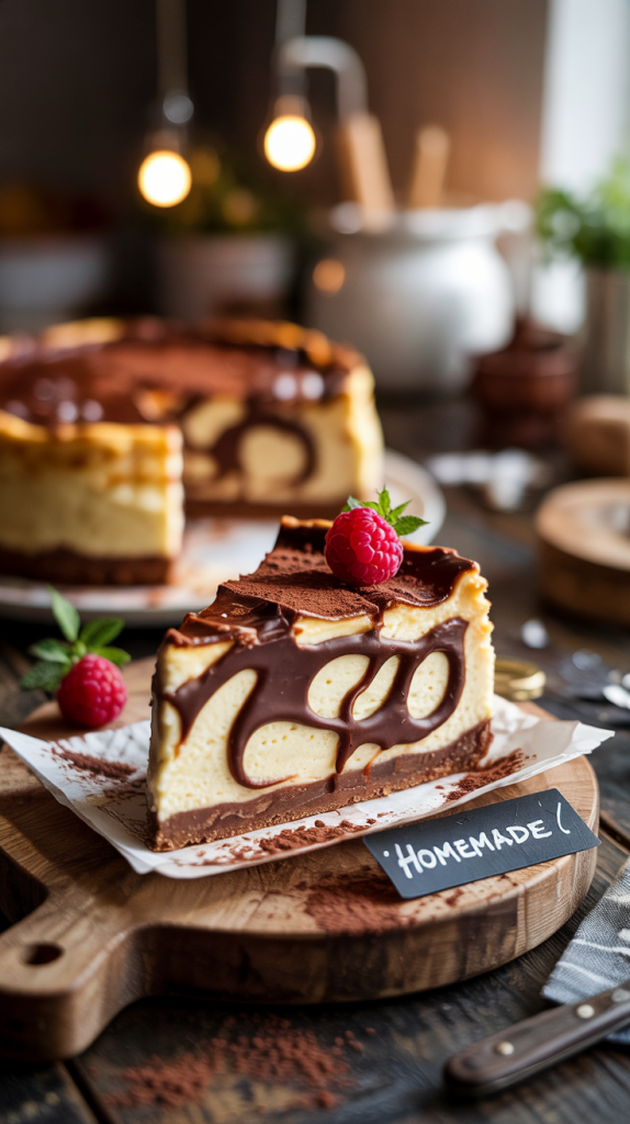 Irish Cream Cheesecake