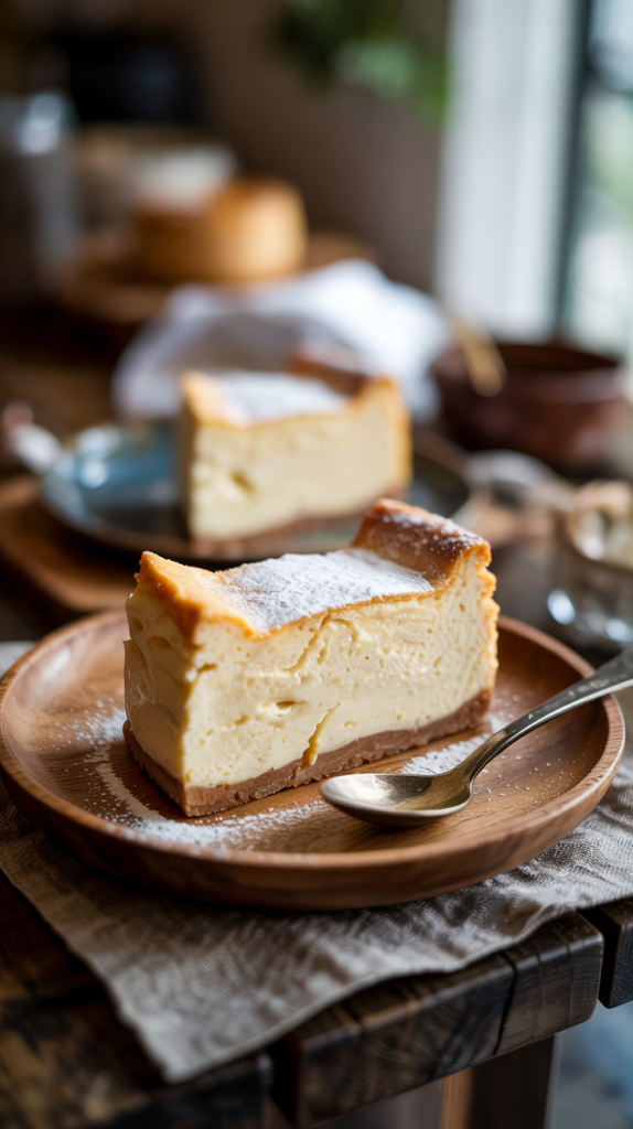 Ingredients of Japanese Cheesecake Recipe Easy
